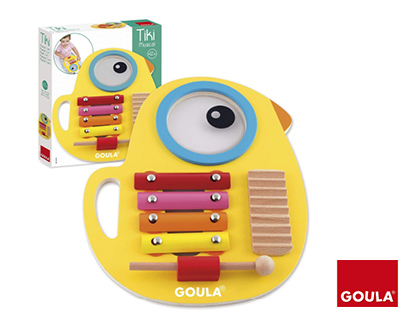 [2067958] GOULA - Juego didactico tiki musical 3 en 1 (Ref. 53132)