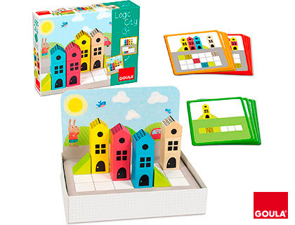[2152407] GOULA - Juego didactico logic city (Ref. 50200)