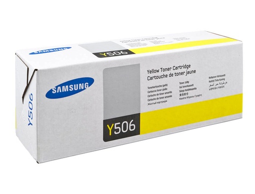 [1408595] SAMSUNG - Toner Laser ORIGINALES CLT-Y506L Amarillo 18045 (Ref.CLT-Y506L/ELS)