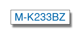 [1765880] BROTHER - Cinta 12mm Azul/Blanco (Ref.MK233BZ)