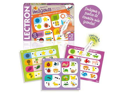 [2078104] DISET - Juego didactico lectron lapiz aprendo con imagenes (Ref. 63821)