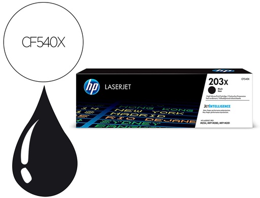 [9162804] HP ( HEWLETT PACKARD ) - Toner laserjet 203x m254dw / 280nw / 281fdw 3200 paginas (Ref. CF540X)