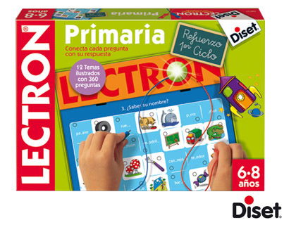 [2075451] DISET - JUEGO DIDACTICO LECTRON PRIMER CICLO DE PRIMARIA (Ref.64937)