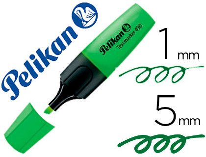 [2090332] PELIKAN - ROTULADOR FLUORESCENTE TEXTMARKER 490 VERDE (Ref.940387)