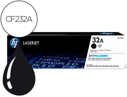 [2151327] HP - TAMBOR DE IMAGEN 32A LASERJET PRO M203 / MFP M227 / ULTRA M206 / ULTRA MFP M230 NEGRO 23.000 PAG (Ref.CF232A)