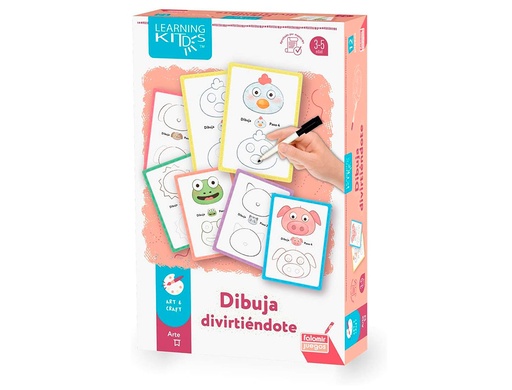 [2159375] FALOMIR JUEGOS - FALOMIR - Juego educativo dibuja divirtiendote (Ref. 30024)