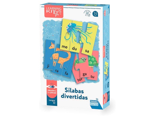 [2159372] FALOMIR JUEGOS - FALOMIR - Juego educativo silabas divertidas (Ref. 30021)