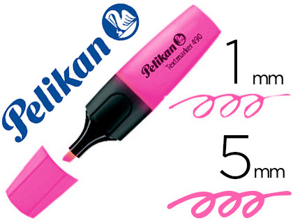 [2090331] PELIKAN - ROTULADOR FLUORESCENTE TEXTMARKER 490 ROSA (Ref.940395)