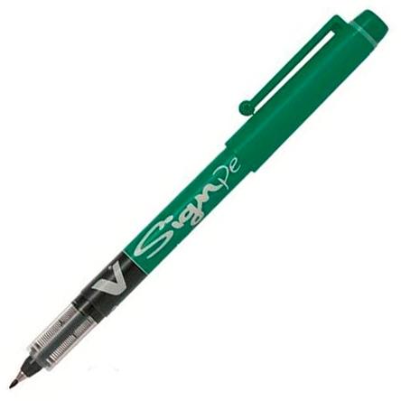 [9931821] PILOT - ROTULADOR FIBRA SIGN PEN VERDE (Ref.SW-VSP-G / NSPV)