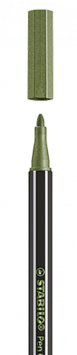 [9937482] STABILO - ROTULADOR FIBRA PEN 68 METALLIC VERDE CLARO (Ref.68/843)
