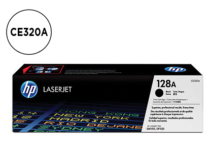 [9052003] HP ( HEWLETT PACKARD ) - Toner Laser ORIGINALES 128A Negro 2.000pg 317381 (Ref.CE320A)