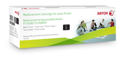 [1325139] XEROX - OFFICE - Toner Laser COMPATIBLES TK-120 Negro (Ref.003R99773)