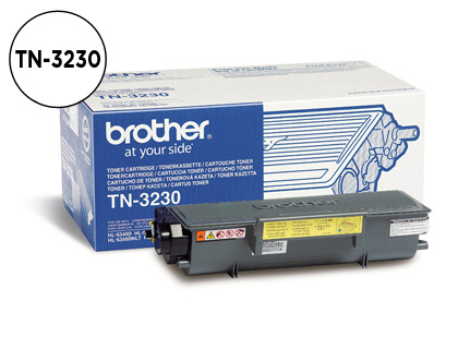 [9046021] BROTHER - Toner Laser ORIGINALES TN-3230 Negro 3.000pg (Ref.TN3230)