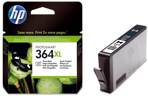 [9046971] HP ( HEWLETT PACKARD ) - Cartuchos ORIGINALES Inyección De Tinta 364XL Negro foto (Ref.CB322EE#ABE)
