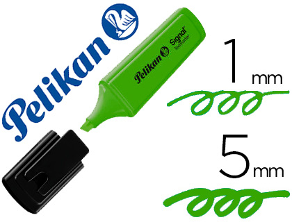 [2152139] PELIKAN - Rotulador fluorescente textmarker signal verde (Ref. 803588)