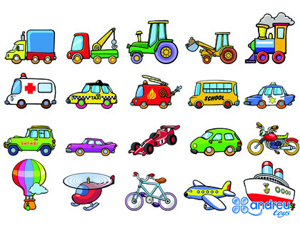 [2068301] ANDREUTOYS - Juego vehiculos magneticos 8 cm caja de 20 unidades surtidas 20,6x19x4,5 cm (Ref. 16020)