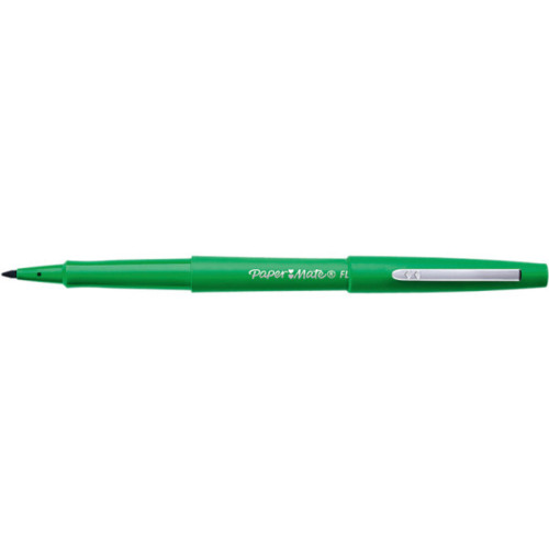 [1722439] PAPER MATE - Rotulador Punta de Fibra Flair Verde Trazo 0,8 mm (Ref.S0191033)