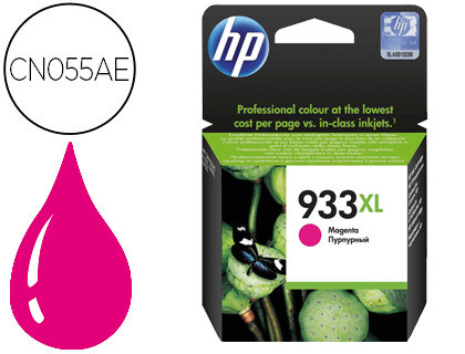 [9058363] HP ( HEWLETT PACKARD ) - Cartuchos ORIGINALES Inyección De Tinta 933XL Magenta (Ref.CN055AE#BGY)