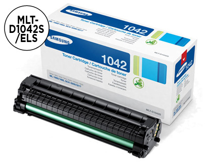 [9049842] SAMSUNG - Toner Laser ORIGINALES MLT-D1042S Negro 1.500pg 8100304 (Ref.MLT-D1042S/ELS)