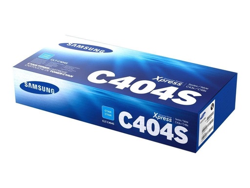 [9064472] SAMSUNG - Toner Laser ORIGINALES CIAN ST 1000PG (Ref.CLT-C404S/ELS)