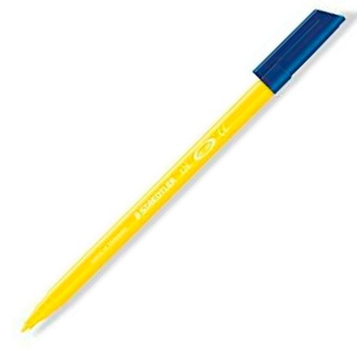 [9934510] STAEDTLER - ROTULADOR FIBRA 326 NORIS CLUB AMARILLO (Ref.326-1)
