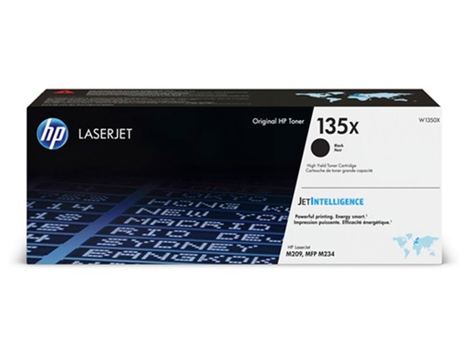 [W1350X] HP ( HEWLETT PACKARD ) - TONER 135X LASERJET M209 / MFP M234 NEGRO 2400 PAGINAS (Ref.W1350X)