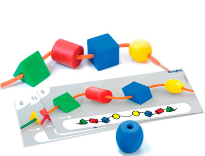 [2068497] MINILAND - Juego actividades formas 40 formas + 12 fichas actividades (Ref. 31783)