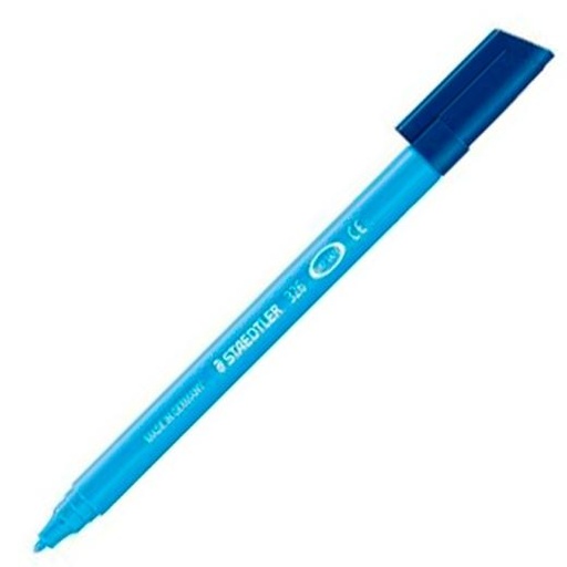[9934519] STAEDTLER - ROTULADOR FIBRA 326 NORIS CLUB AZUL CLARO (Ref.326-30)