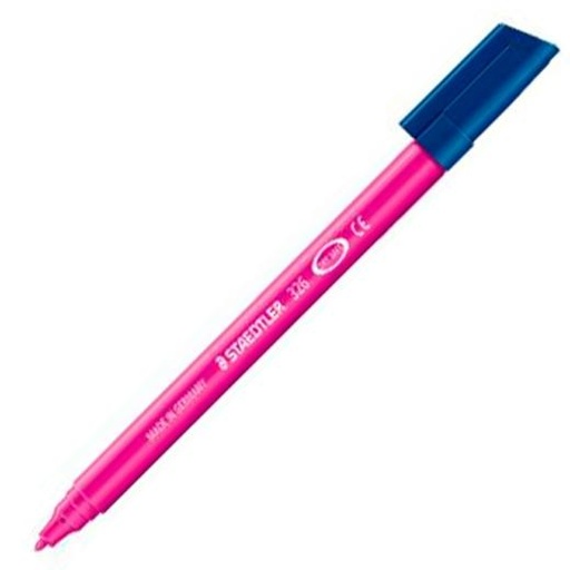 [9934517] STAEDTLER - ROTULADOR FIBRA 326 NORIS CLUB MAGENTA (Ref.326-20)