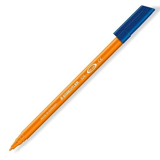 [9934525] STAEDTLER - ROTULADOR FIBRA 326 NORIS CLUB MARRON (Ref.326-7)