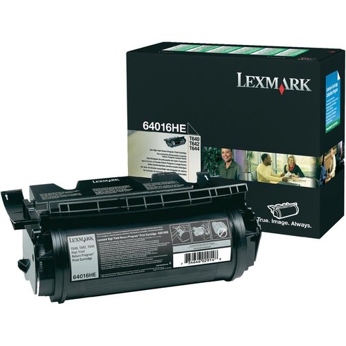 [9092709] LEXMARK - Toner Laser ORIGINALES Negro (Ref.64016HE)