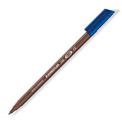 [9934532] STAEDTLER - ROTULADOR FIBRA 326 NORIS CLUB PARDO VAN DYCK (Ref.326-76)