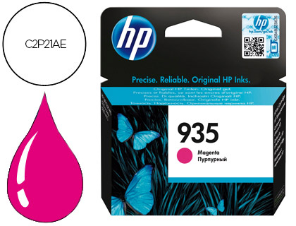 [9078042] HP ( HEWLETT PACKARD ) - Cartuchos ORIGINALES Inyección De Tinta 395 Magenta (Ref.C2P21AE#BGY)