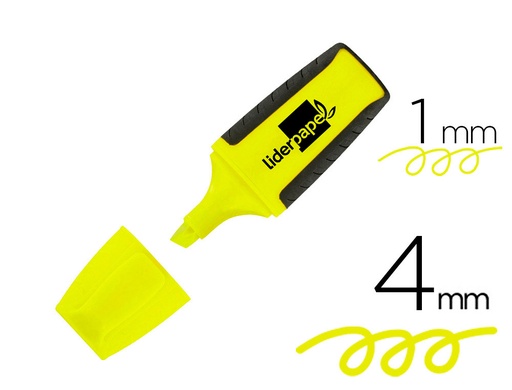 [2035814] LIDERPAPEL - ROTULADOR MINI FLUORESCENTE AMARILLO (Ref.RT01)
