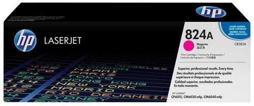 [9042906] HP ( HEWLETT PACKARD ) - Toner Laser ORIGINALES 824A Magenta 21.000pg (Ref.CB383A)