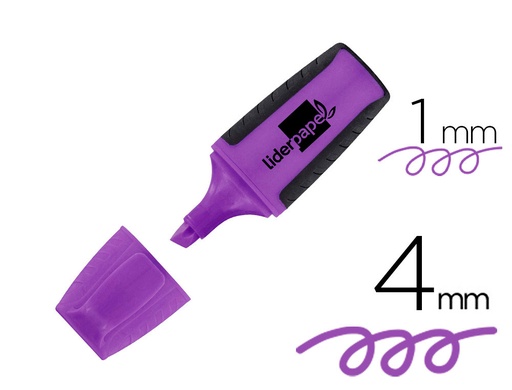 [2035819] LIDERPAPEL - ROTULADOR MINI FLUORESCENTE VIOLETA (Ref.RT06)