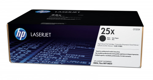 [1313290] HP ( HEWLETT PACKARD ) - Toner Laser ORIGINALES 25X Negro (Ref.CF325X)