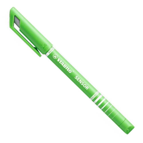 [9064360] STABILO - Rotulador Sensor verde claro punta fina (Ref.189/43)