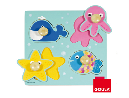 [2071738] DISET - PUZZLE ANIMALES DEL MAR (Ref.53117)