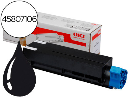 [9063619] OKI - TONER B412DN / 432DN / 512DN / MB472DNW / 492DN NEGRO 700 PAG (Ref.45807106)