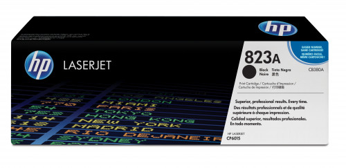 [9042903] HP ( HEWLETT PACKARD ) - Toner Laser ORIGINALES 823A Negro (Ref.CB380A)