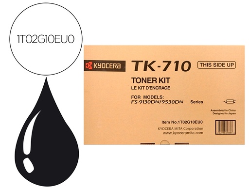 [9161394] KYOCERA MITA - KYOCERA - Toner tk-710 -mita fs-9130dn / 9530dn (Ref. 1T02G10EU0)