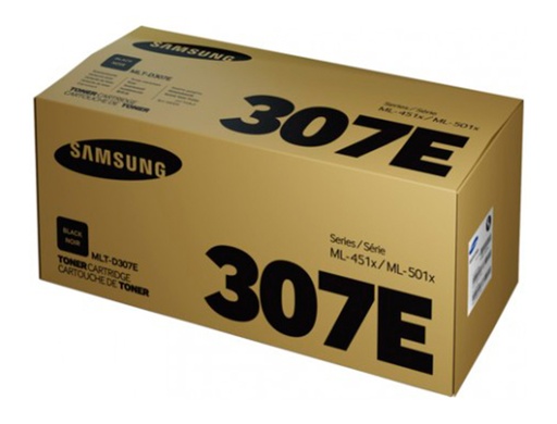 [1404553] SAMSUNG - Toner Laser ORIGINALES MLT-D307E Negro (Ref.MLT-D307E/ELS)