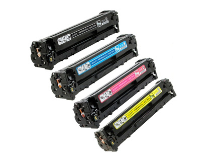 [2151189] HP - TONER COMPATIBLE CLOVER LASERJET M251 MULTIPACK NEGRO / AMARILLO / CIAN / MAGENTA (Ref.CF210X/CF211A/CF213A/CF212A)
