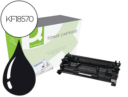 [2151313] Q-CONNECT - TONER COMPATIBLE HP CF226A LASERJET M402 / M426 NEGRO 3100 PAGINAS (Ref.KF18570)