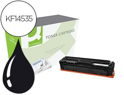 [2151318] Q-CONNECT - TONER COMPATIBLE HP CF400X LASERJET PRO M252 NEGRO 2800 PAGINAS (Ref.KF14535)
