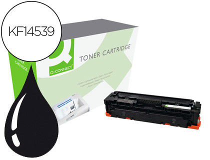 [2150305] Q-CONNECT - TONER COMPATIBLE HP CF410A PARA COLOR LASERJET PRO M377 / M452 / MFP M477 NEGRO 2300 PAG (Ref.KF14539)