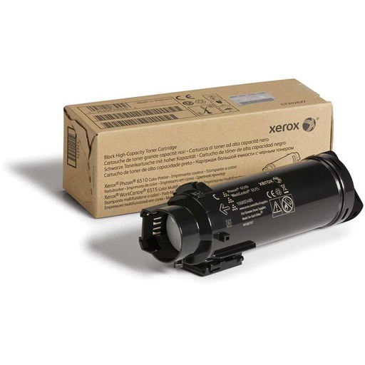 [9508368] XEROX - Consumibles toner negro alta phaser 6510/ wc 65 (Ref. 106R03480)