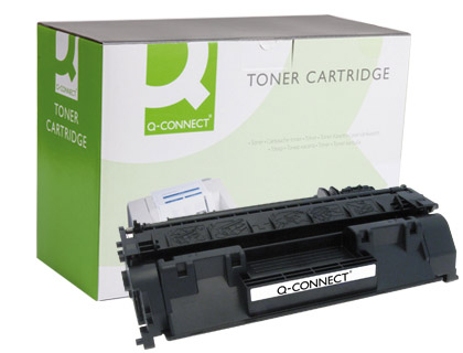 [2076554] Q-CONNECT - Toner Laser COMPATIBLES HP CF280X LASERJET /M401 -6900 PAG- (Ref.KF16488)