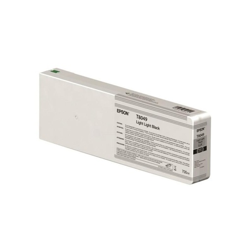 [9160904] EPSON - Ink-jet gf surecolor serie sc-p gris claro ultrachrome hdx/hd 700ml (Ref. C13T804900)